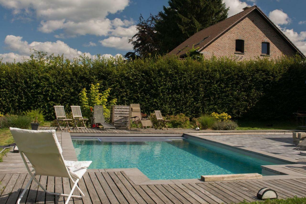 Hotel Le Duplex De La Raveline 48A Sart-lez-Spa Zewnętrze zdjęcie